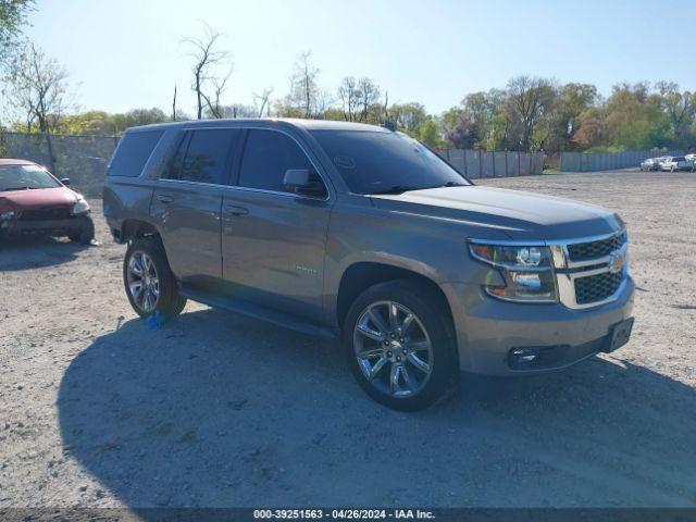  Salvage Chevrolet Tahoe