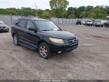  Salvage Hyundai SANTA FE