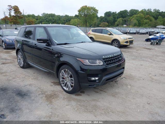  Salvage Land Rover Range Rover Sport