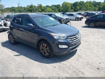  Salvage Hyundai SANTA FE