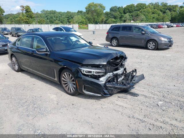  Salvage BMW 7 Series