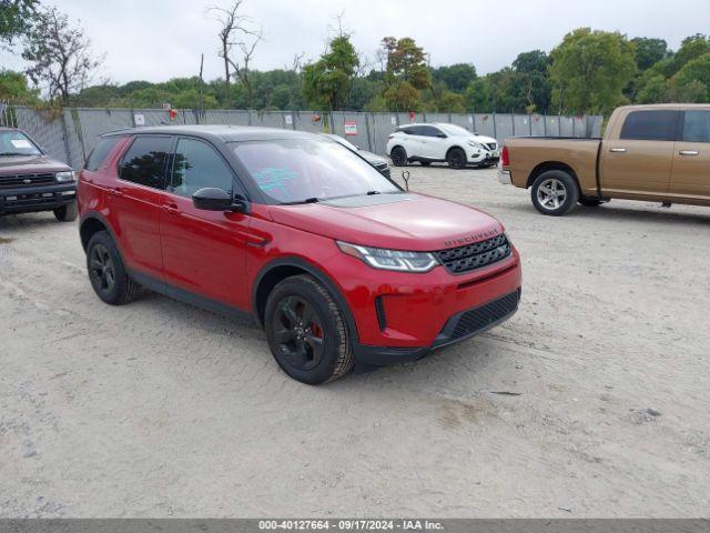  Salvage Land Rover Discovery