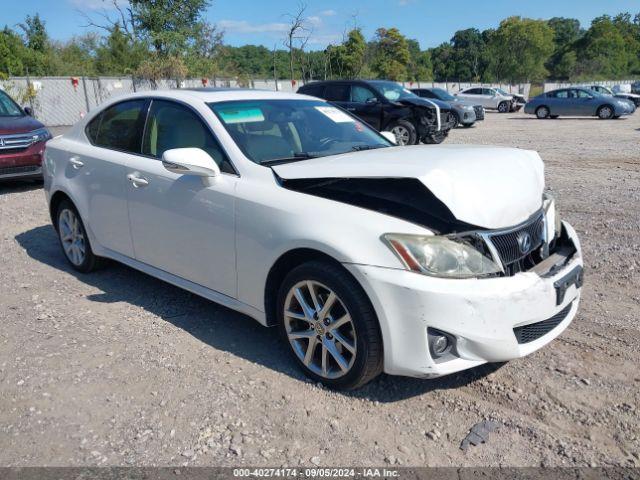  Salvage Lexus Is