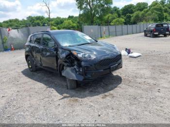  Salvage Kia Sportage