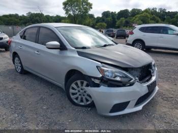  Salvage Nissan Sentra