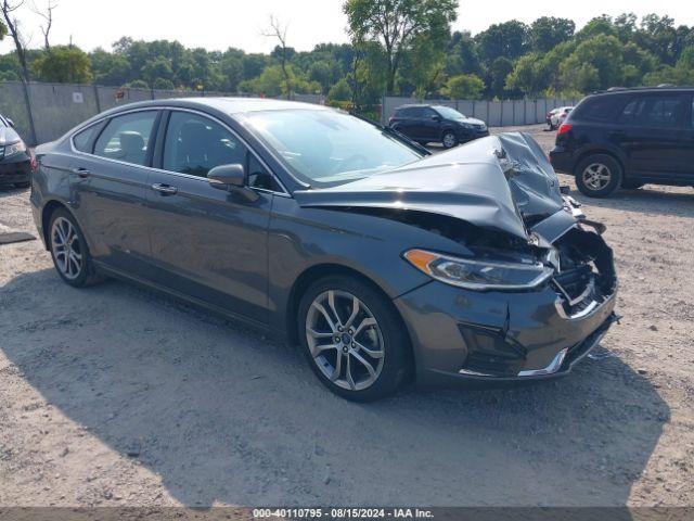  Salvage Ford Fusion