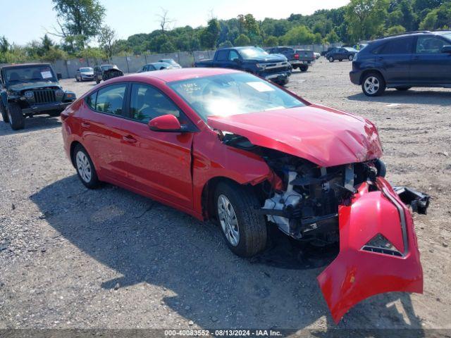  Salvage Hyundai ELANTRA