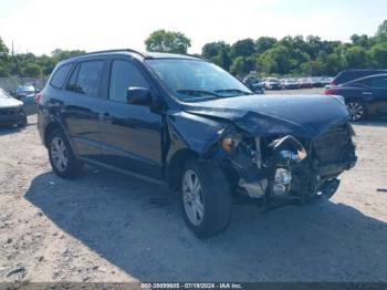  Salvage Hyundai SANTA FE