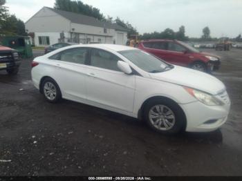  Salvage Hyundai SONATA