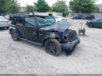  Salvage Jeep Wrangler