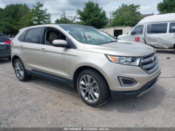  Salvage Ford Edge