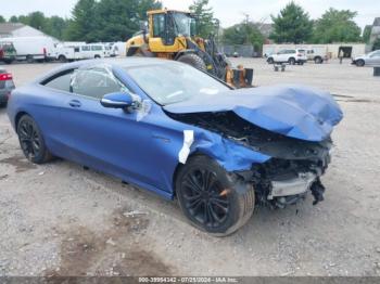  Salvage Mercedes-Benz S-Class