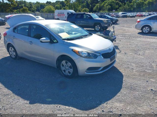  Salvage Kia Forte