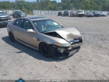  Salvage Acura TL