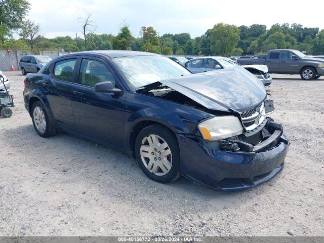  Salvage Dodge Avenger