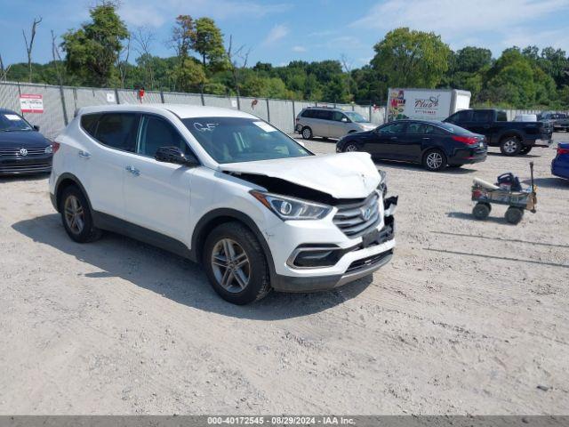  Salvage Hyundai SANTA FE