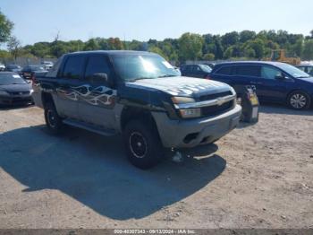  Salvage Chevrolet Avalanche 1500