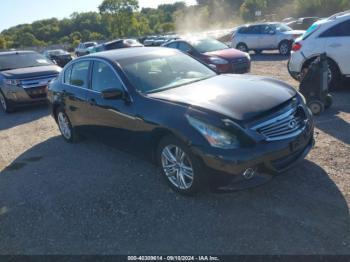  Salvage INFINITI G37x