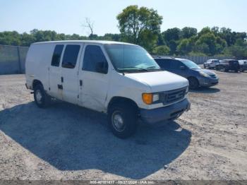  Salvage Ford E-250