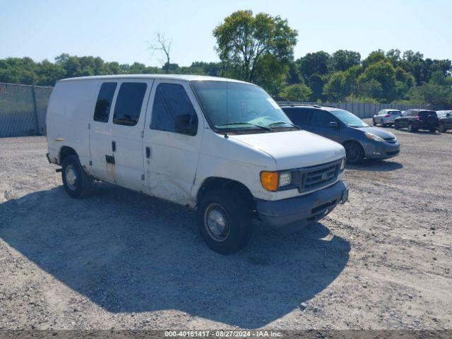  Salvage Ford E-250