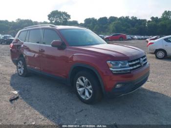  Salvage Volkswagen Atlas