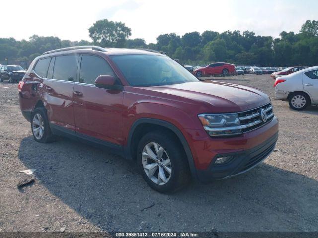  Salvage Volkswagen Atlas