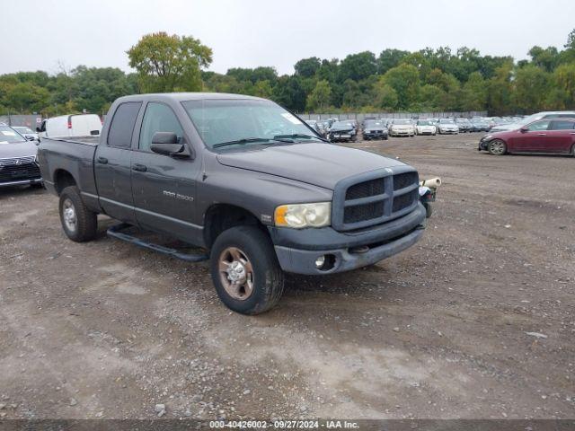  Salvage Dodge Ram 2500