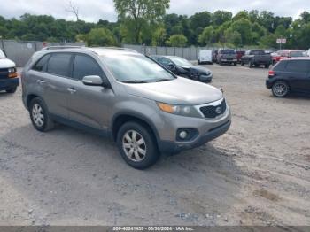  Salvage Kia Sorento