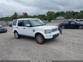  Salvage Land Rover LR4