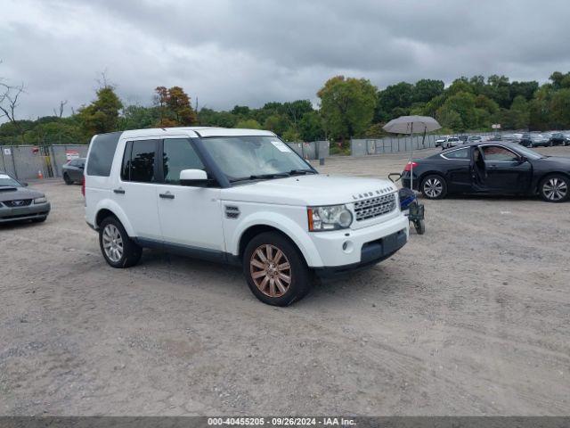  Salvage Land Rover LR4