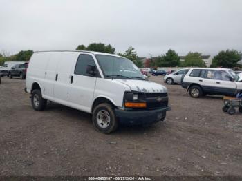  Salvage Chevrolet Express