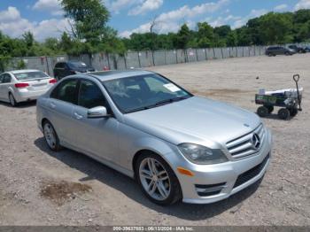  Salvage Mercedes-Benz C-Class