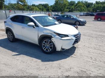  Salvage Lexus NX