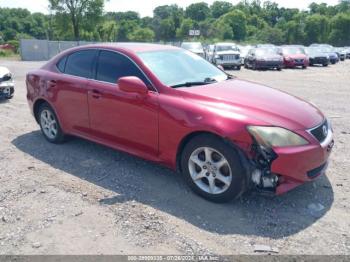  Salvage Lexus Is