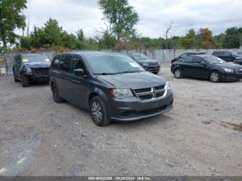  Salvage Dodge Grand Caravan