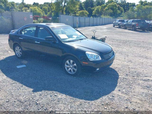  Salvage Kia Optima