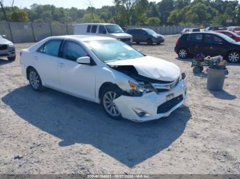  Salvage Toyota Camry