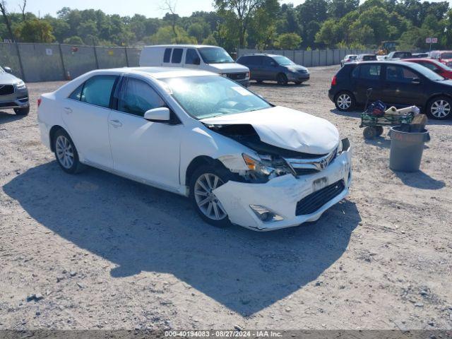  Salvage Toyota Camry