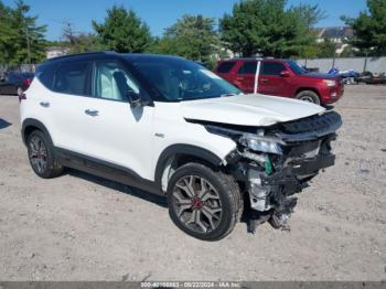  Salvage Kia Seltos