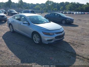  Salvage Chevrolet Malibu