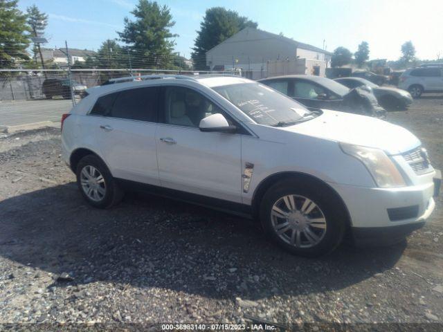  Salvage Cadillac SRX