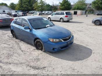  Salvage Subaru Impreza