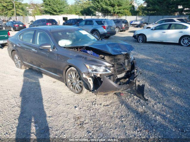  Salvage Lexus LS