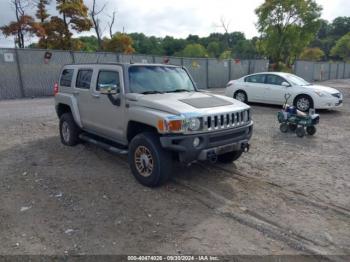  Salvage HUMMER H3 Suv