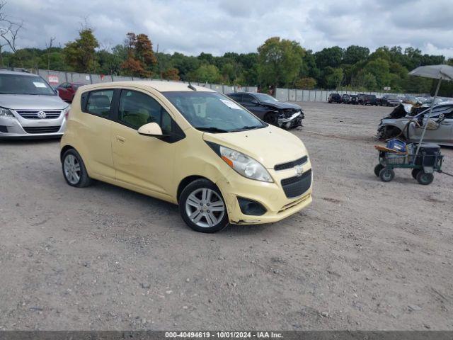  Salvage Chevrolet Spark