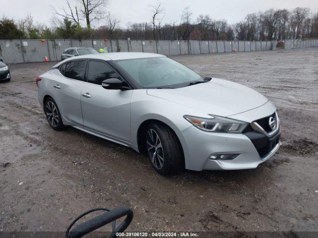  Salvage Nissan Maxima