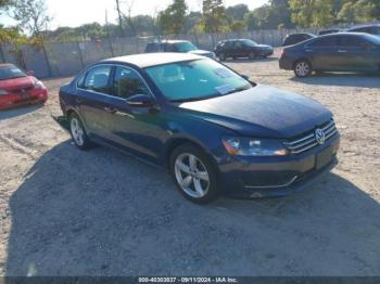  Salvage Volkswagen Passat