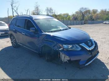  Salvage Nissan Rogue