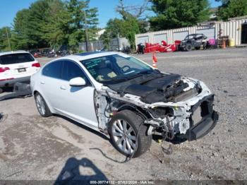  Salvage Jaguar XF