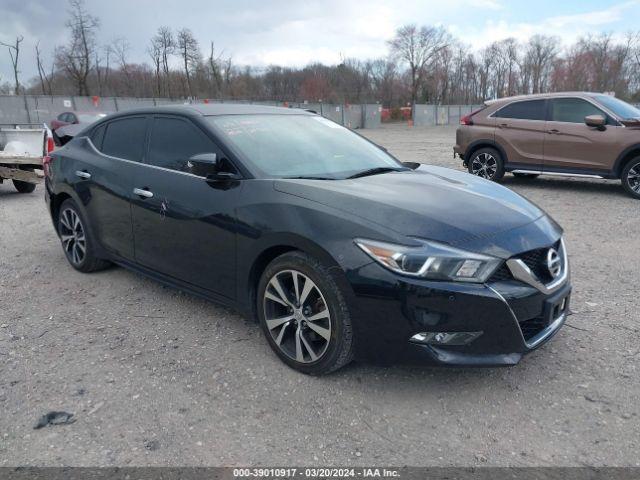  Salvage Nissan Maxima